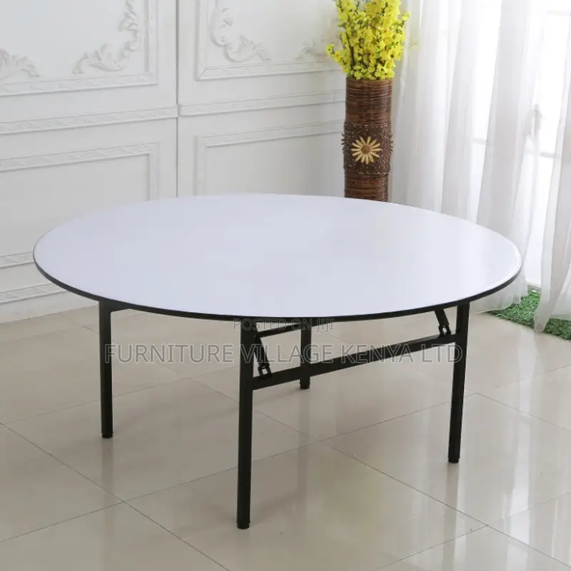 Office Cabinet; 1.5m Round Foldable Conference Table