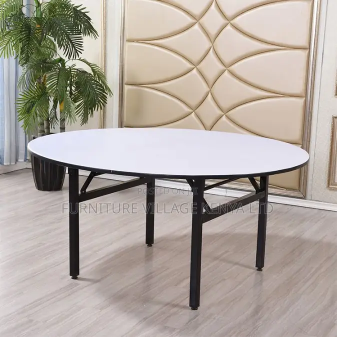 Office Cabinet; 1.5m Round Foldable Conference Table