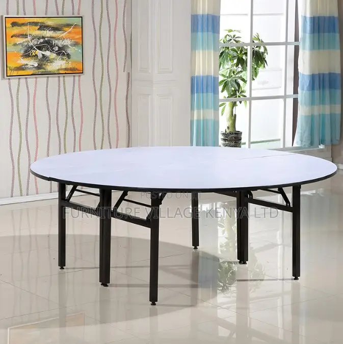 Office Cabinet; 1.5m Round Foldable Conference Table