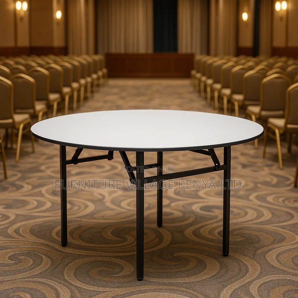Office Cabinet; 1.5m Round Foldable Conference Table