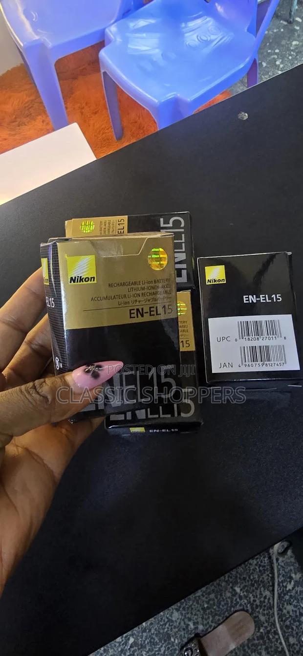Nikon en-El15 Battery ! En-E15 - thumbnail 2