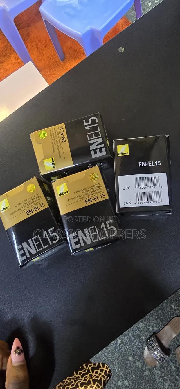 Nikon en-El15 Battery ! En-E15 - thumbnail 3