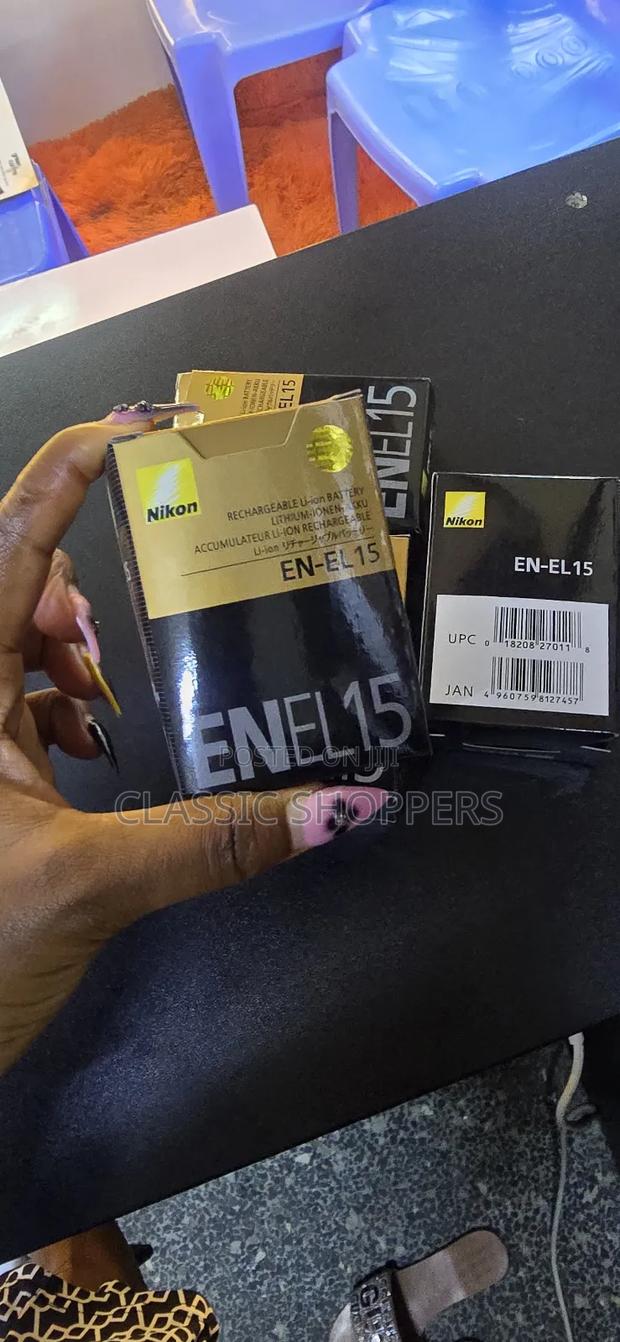 Nikon en-El15 Battery ! En-E15 - thumbnail 4