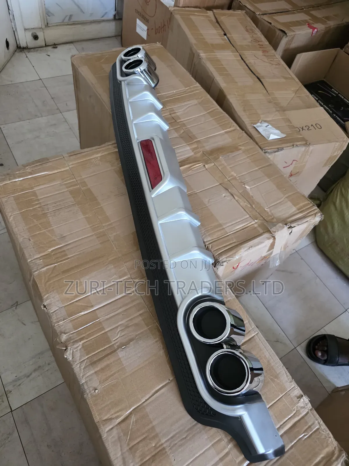 Diffuser  Silver