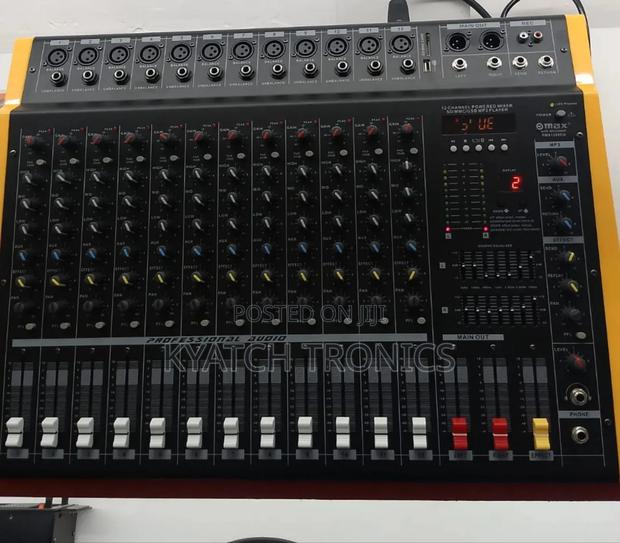 Max Powered Mixer 12