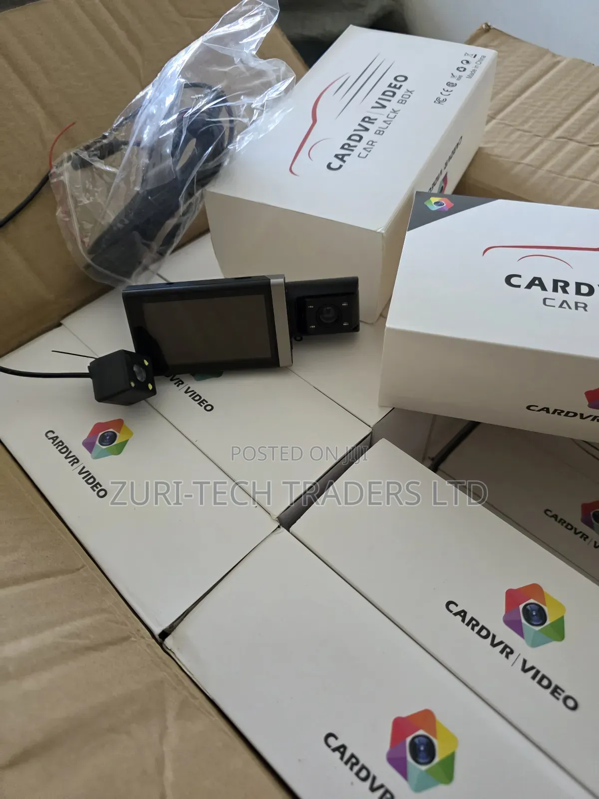 3 In 1 Dashcam With Wifi