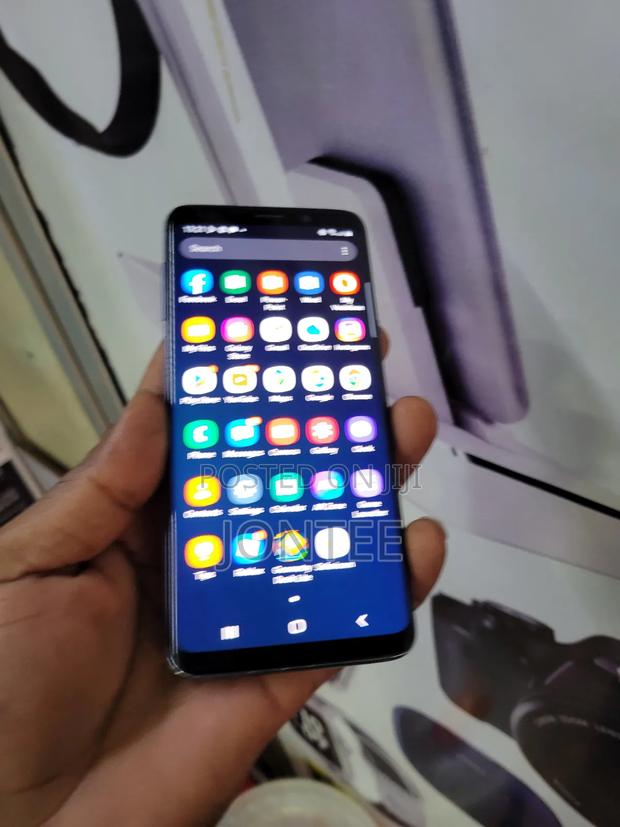 Samsung Galaxy S9 64 GB Black