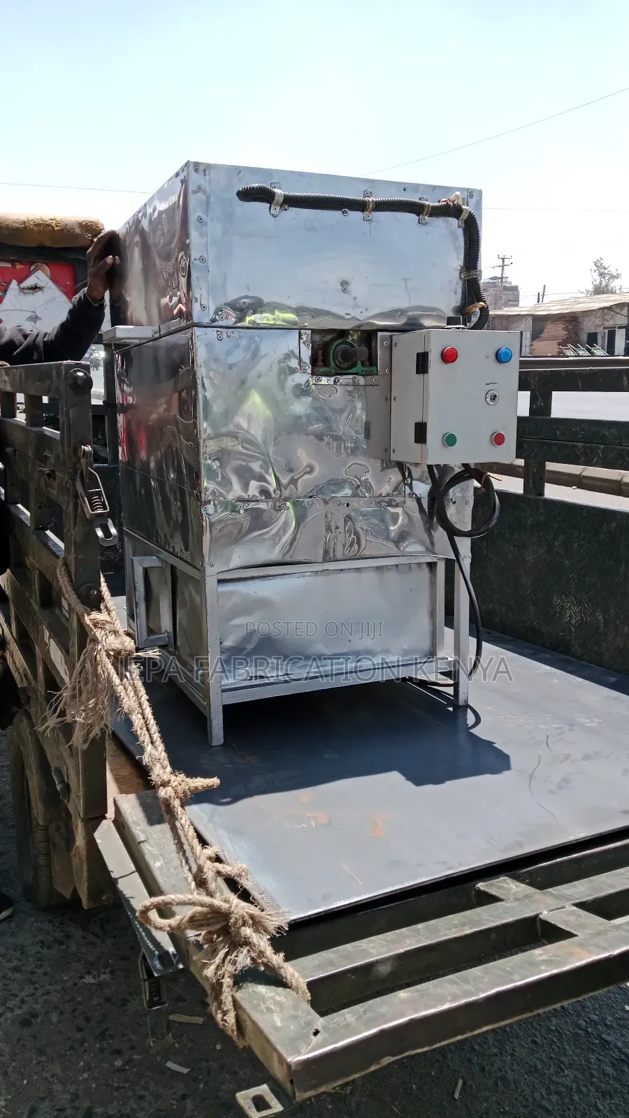 Nut Roasting Machine (50kg)