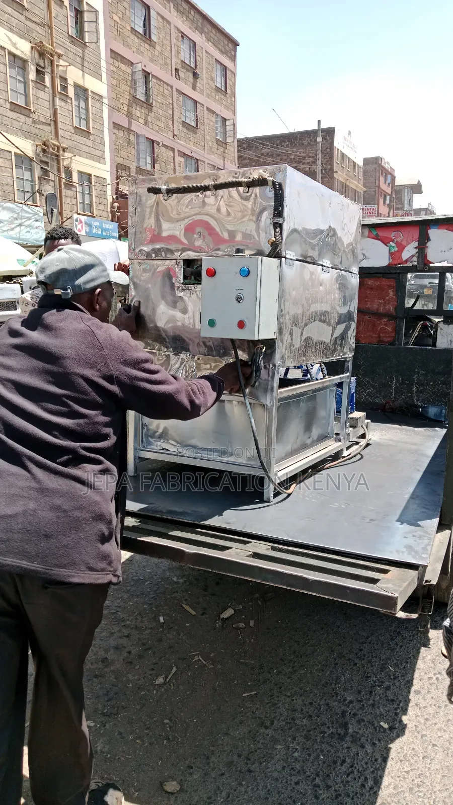 Nut Roasting Machine (50kg)