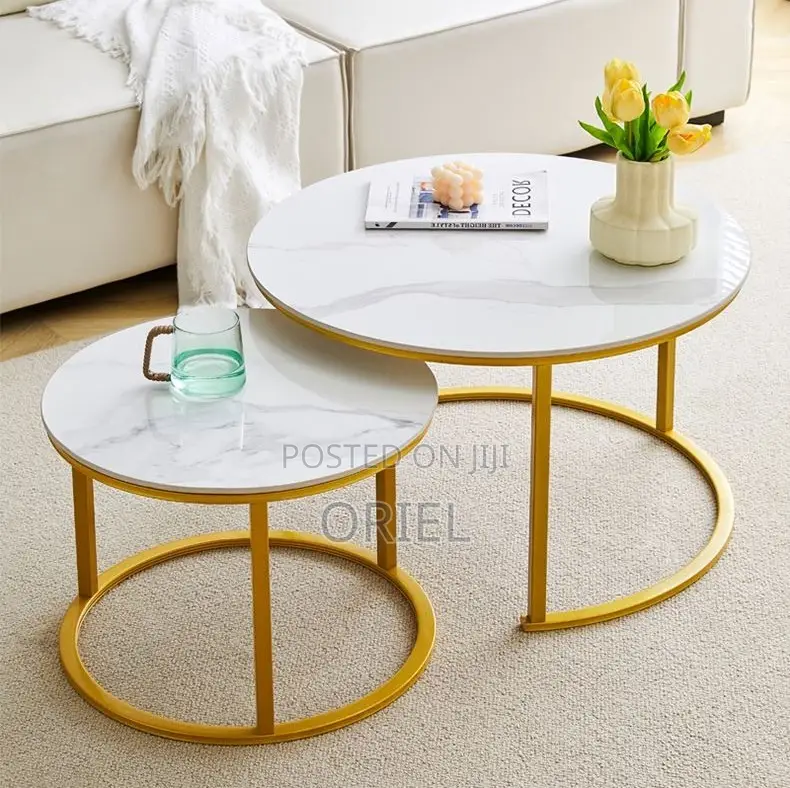 Coffee Table: Stylish Nesting Coffee Tables for Reception Area
