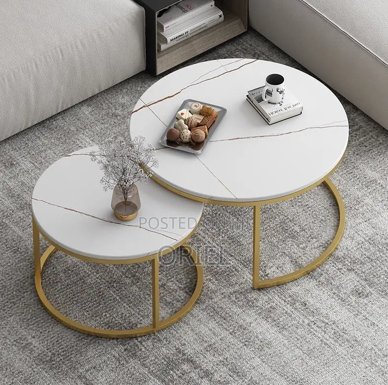 Coffee Table: Stylish Nesting Coffee Tables for Reception Area