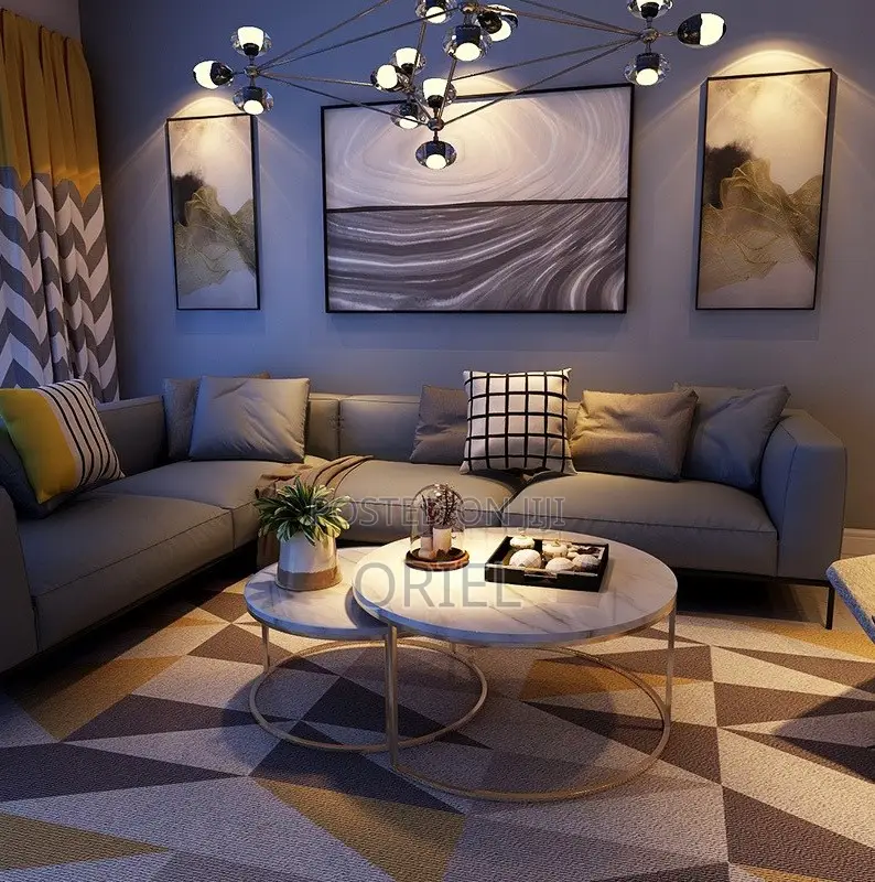Coffee Table: Stylish Nesting Coffee Tables for Reception Area