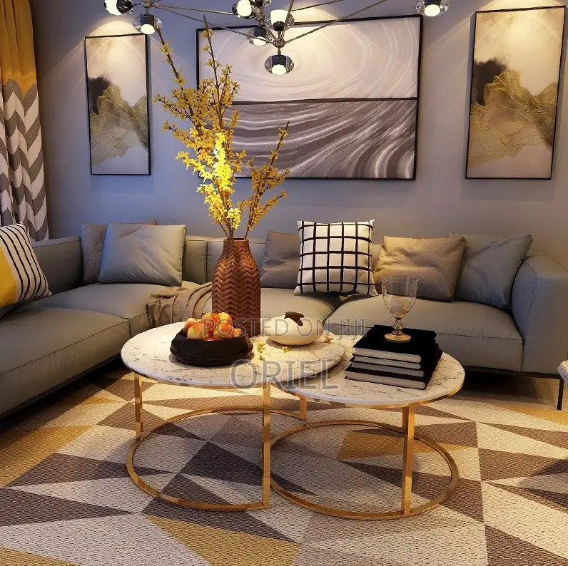 Coffee Table: Stylish Nesting Coffee Tables for Reception Area