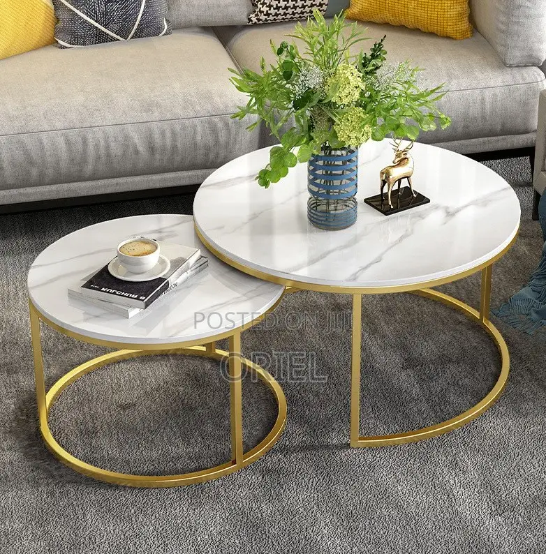 Coffee Table: Stylish Nesting Coffee Tables for Reception Area