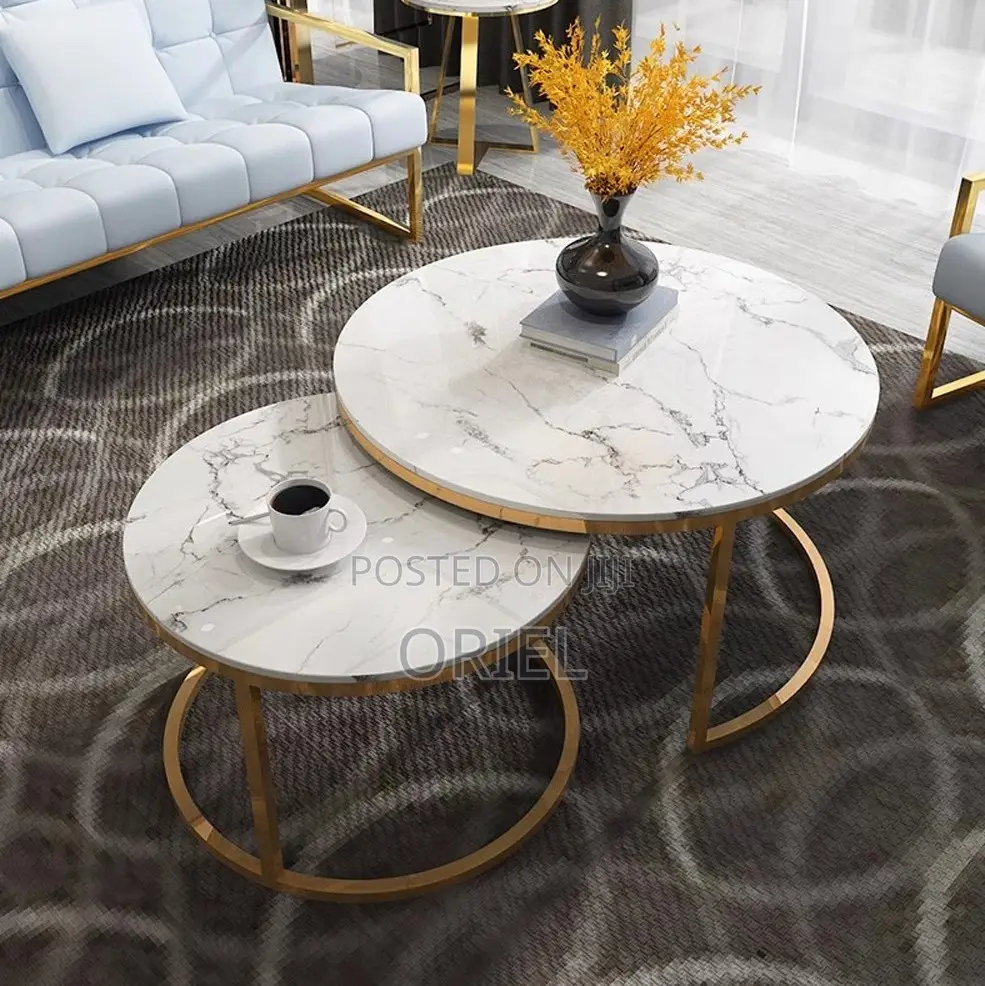 Coffee Table: Stylish Nesting Coffee Tables for Reception Area