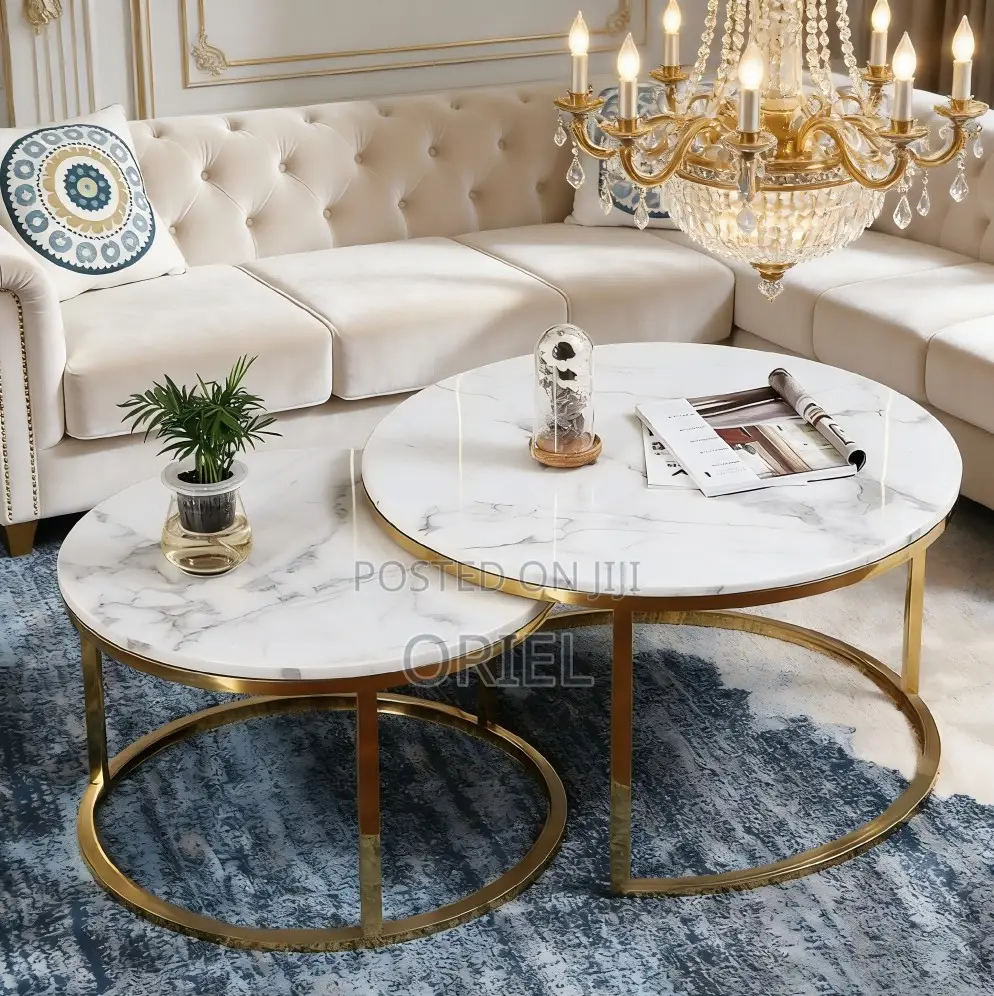 Coffee Table: Stylish Nesting Coffee Tables for Reception Area