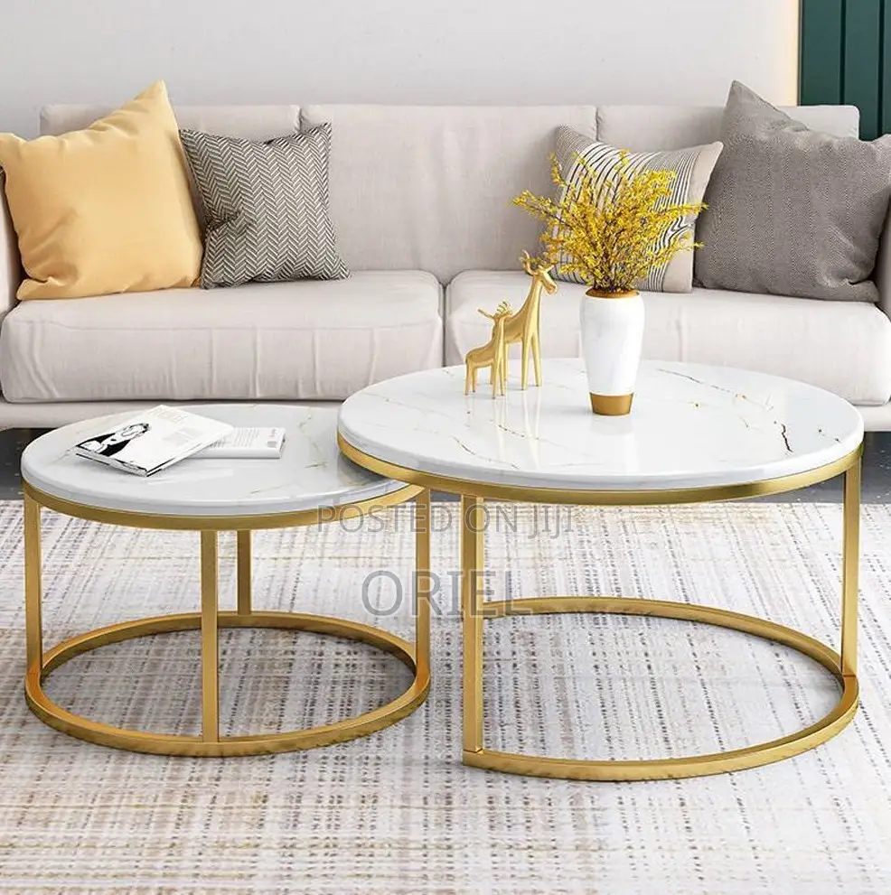Coffee Table: Stylish Nesting Coffee Tables for Reception Area