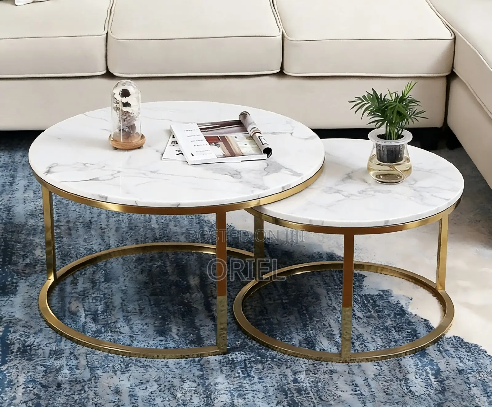 Coffee Table: Stylish Nesting Coffee Tables for Reception Area