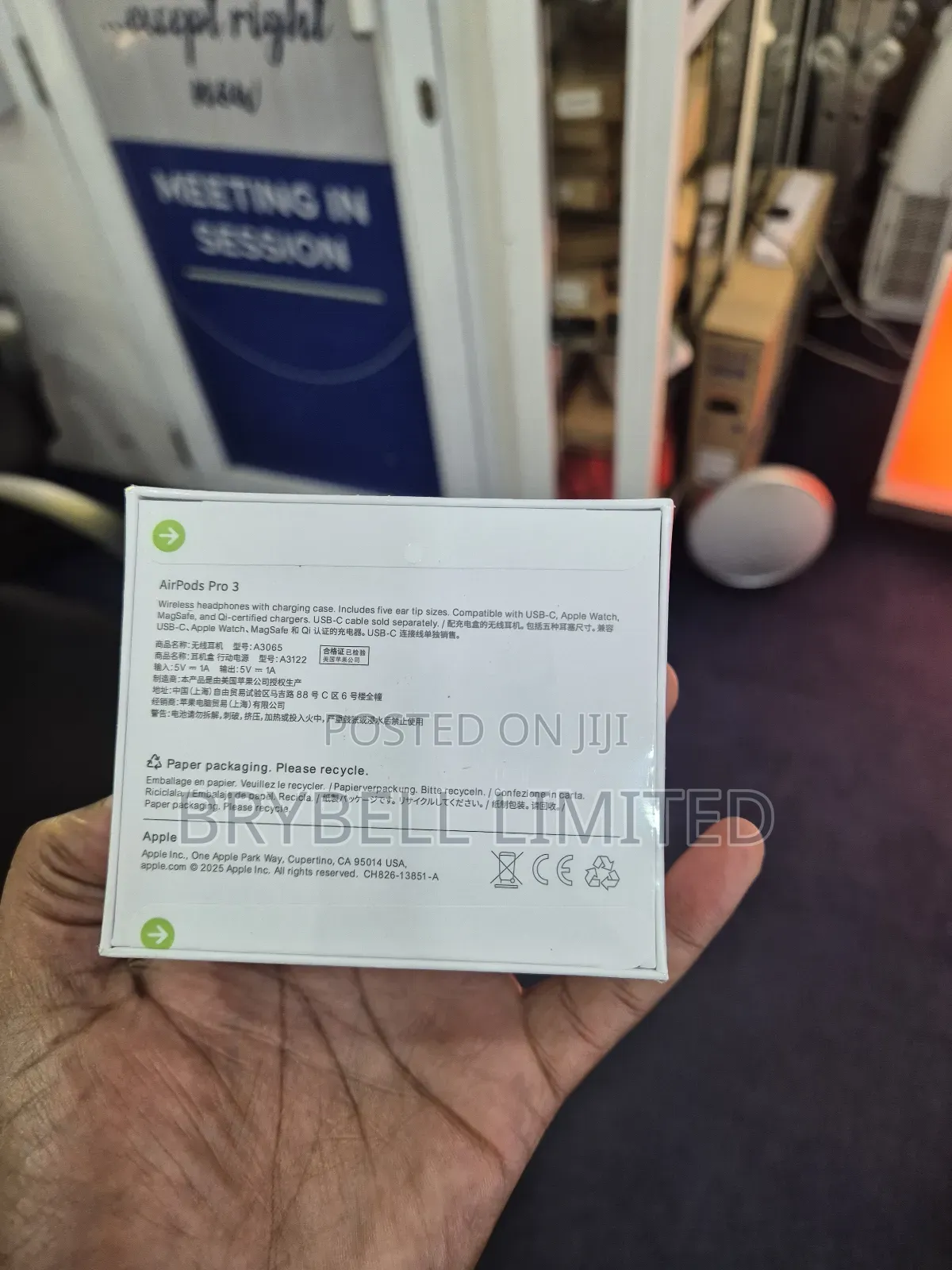 Apple Airpods Pro 3 Brand New