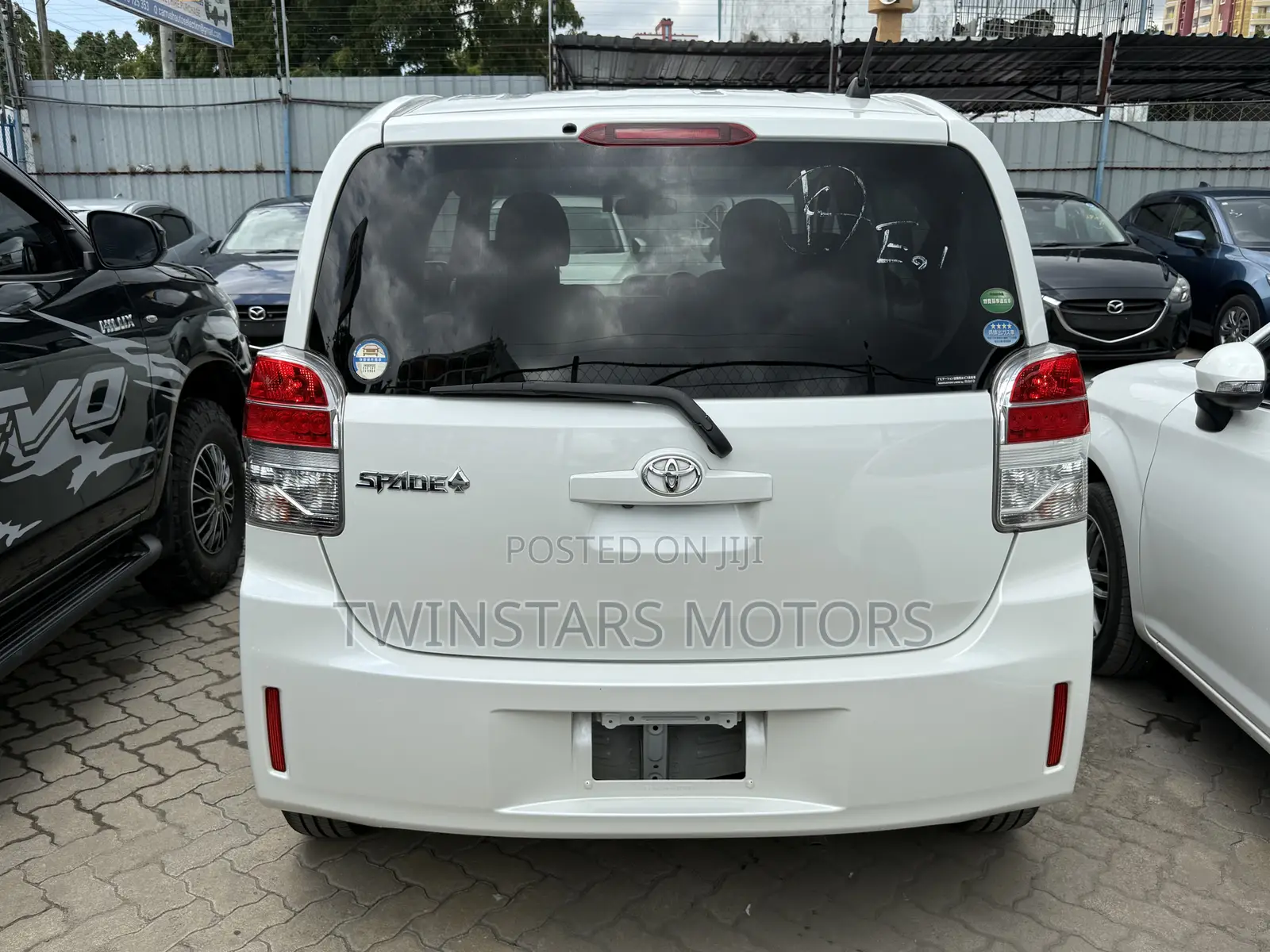 Toyota Spade 1.5 2019 White