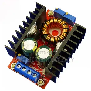 150w Dc-Dc Boost Converter Step-Up Power Module 10-32v to 12-35v