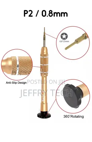 P2/0.8mm Pentalobe Opening Screwdriver Tool for iPhone 14 7 12 15 14