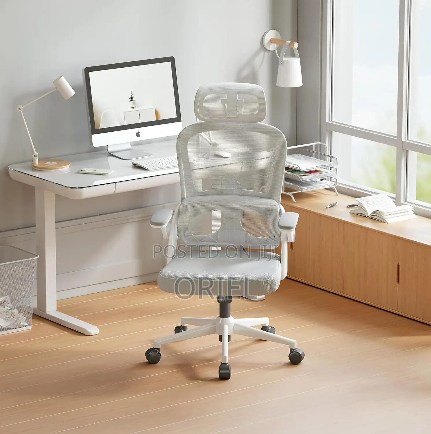 High Back Chair: Ergo Elite Executive Workstation Chair