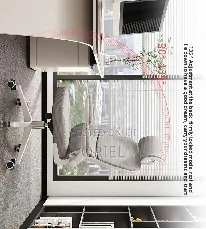 High Back Chair: Ergo Elite Executive Workstation Chair