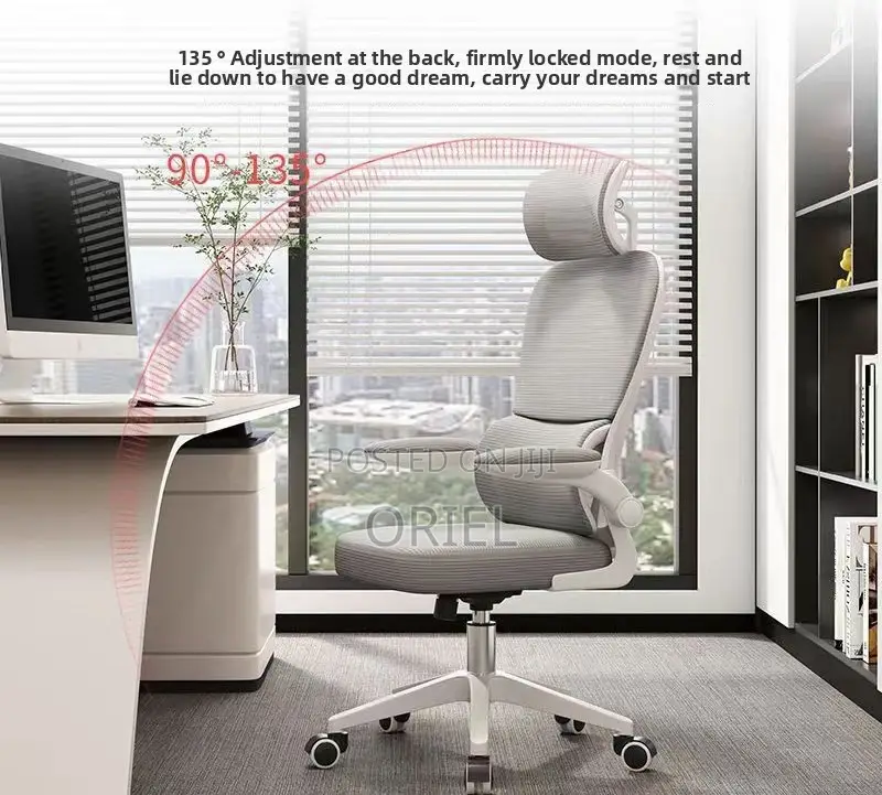 High Back Chair: Ergo Elite Executive Workstation Chair