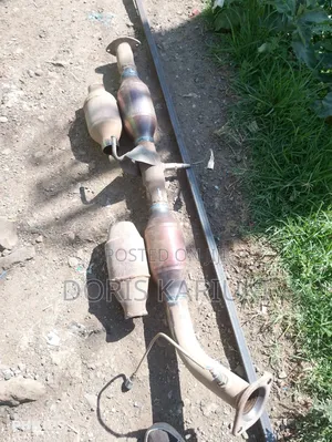 Toyota Fortuner Catalytic Converter Mufflers