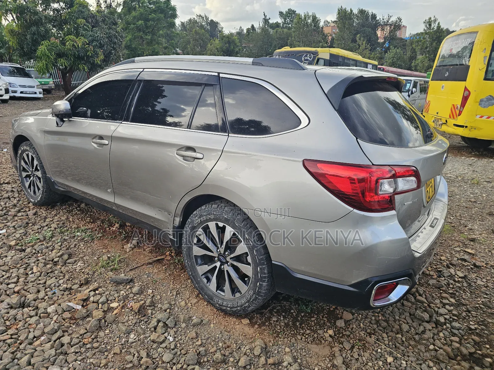Subaru Outback 2016 Gray