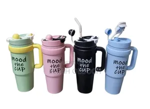 Stainless Steel 900ml Mood The Cup Branded Thermocup Now Available