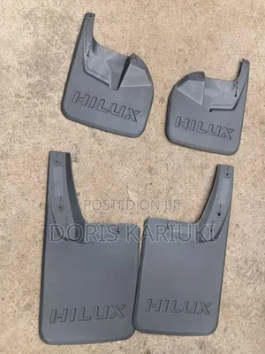 Hilux Revo 4-Wheel Drive Mudflaps