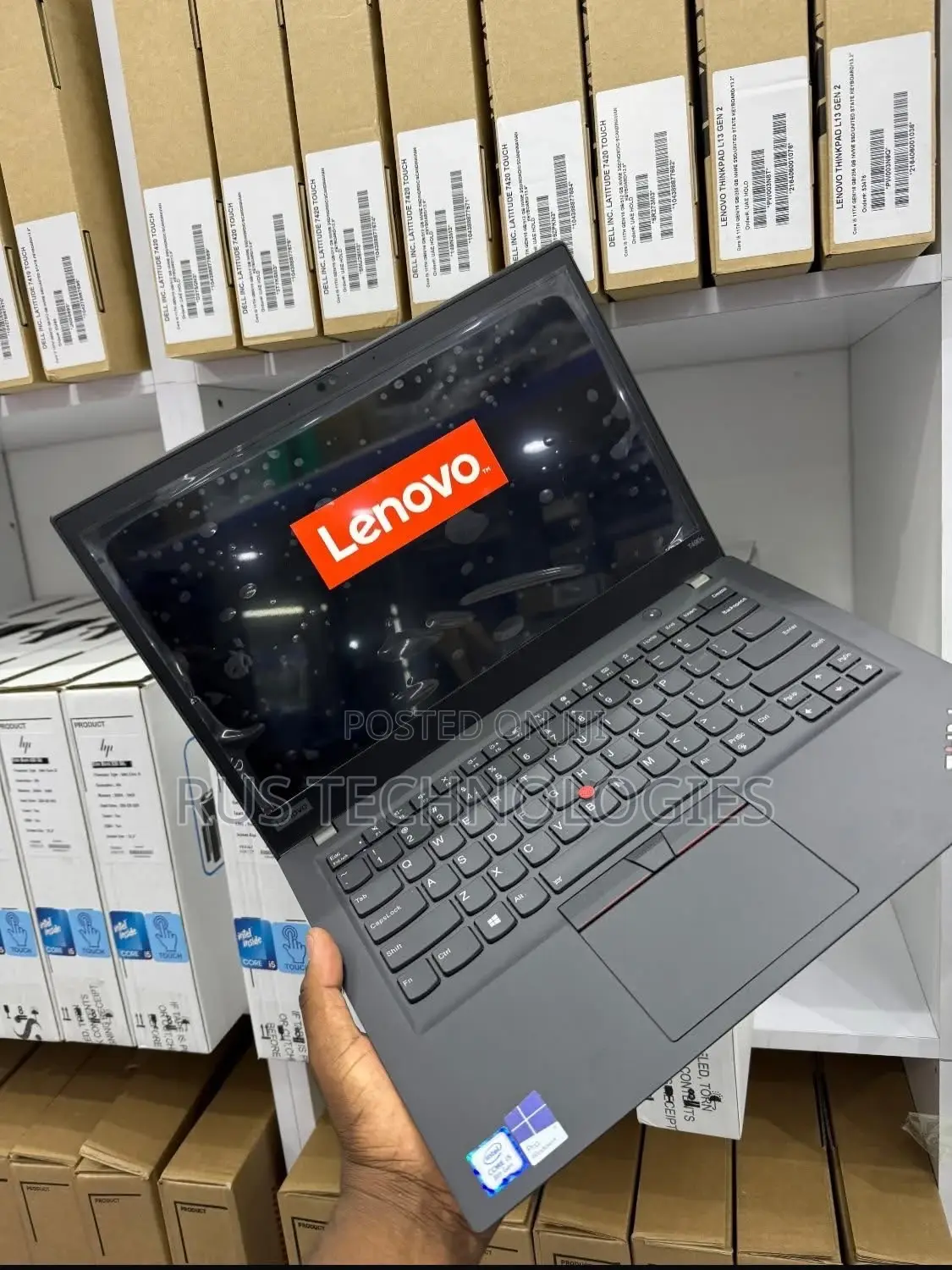 New Laptop Lenovo Thinkpad T490s 8GB Intel Core i5 SSD 256GB