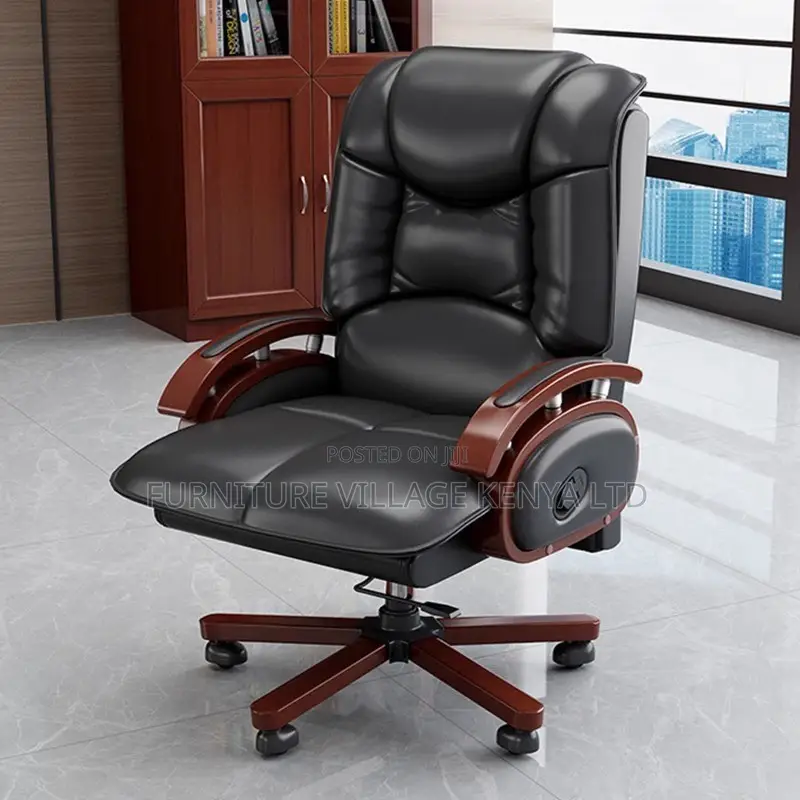 Office Chair; Reclining Directors Executive Office Chair