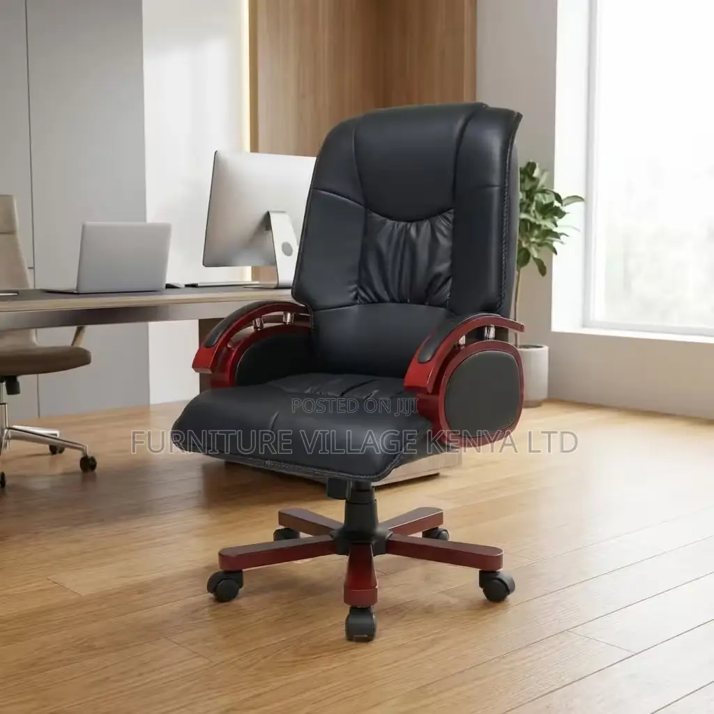 Office Chair; Reclining Directors Executive Office Chair