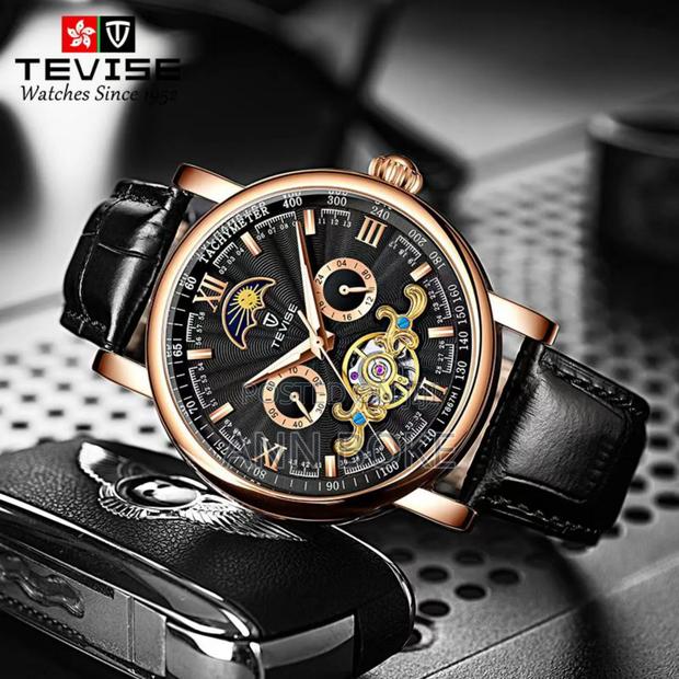Tevise Automatic Gents Watch Tourbillon Machine - main view
