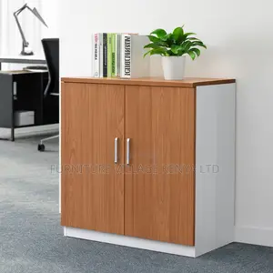 Office Cabinet; 2 Door Wooden Credenza Cabinet