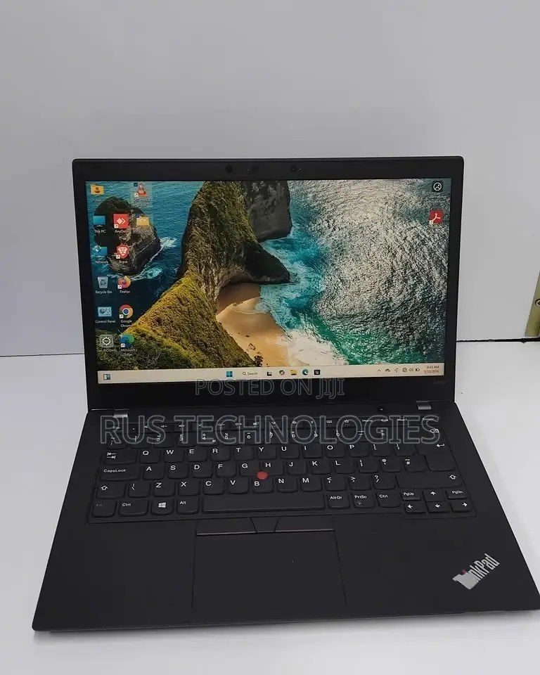 New Laptop Lenovo ThinkPad T480s 8GB Intel Core i5 SSD 256GB