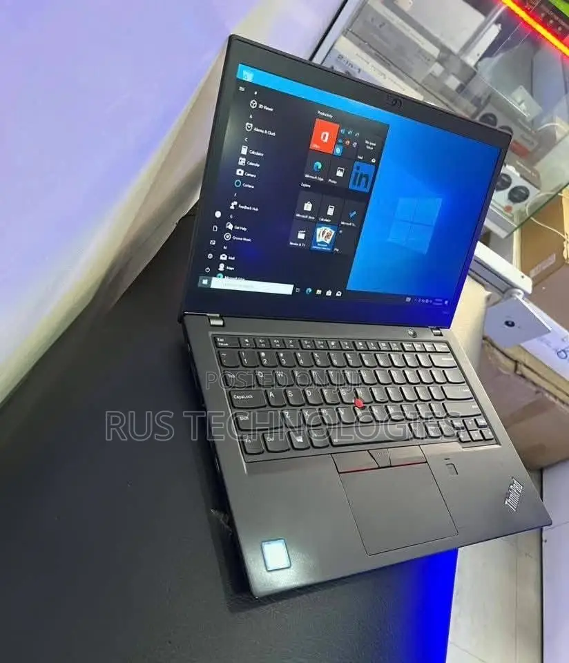 New Laptop Lenovo ThinkPad T480s 8GB Intel Core i5 SSD 256GB