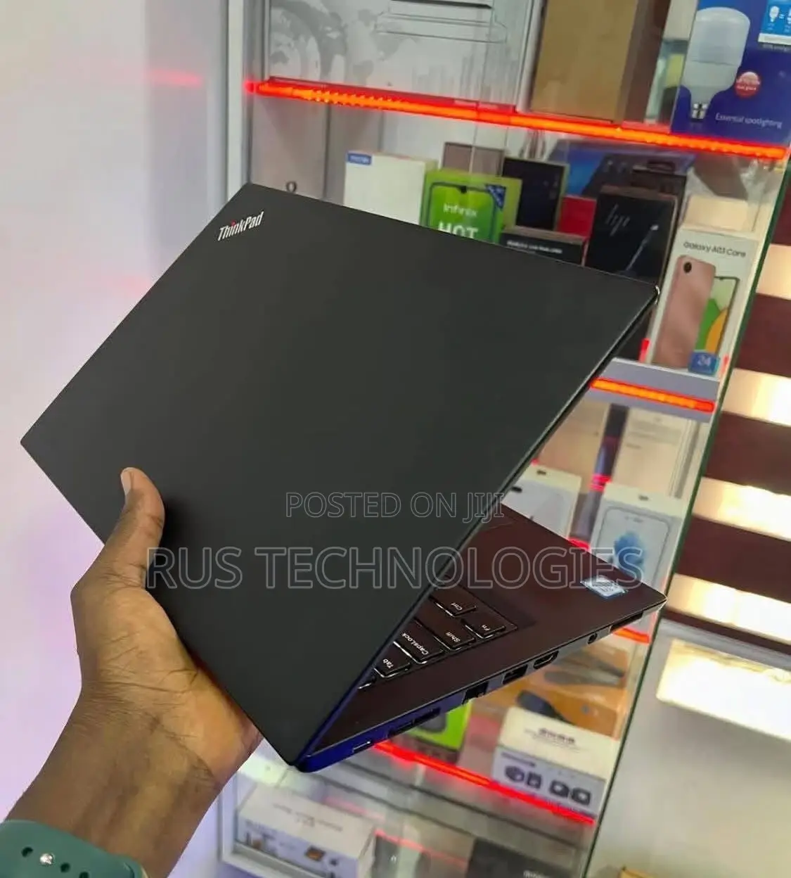 New Laptop Lenovo ThinkPad T480s 8GB Intel Core i5 SSD 256GB