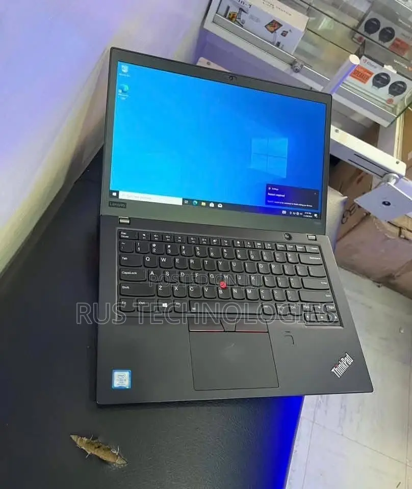 New Laptop Lenovo ThinkPad T480s 8GB Intel Core i5 SSD 256GB