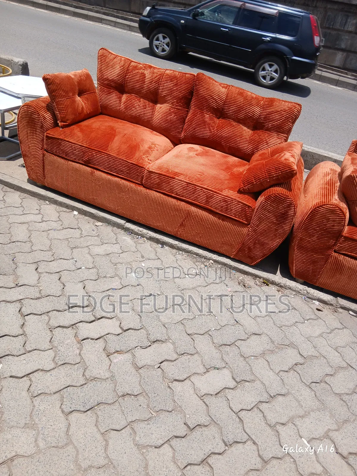 Brown Batterfly Three Seater
