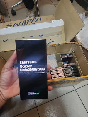 Samsung Galaxy Note 20 Ultra 5G 256 GB Gold