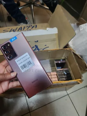 Samsung Galaxy Note 20 Ultra 5G 256 GB Gold