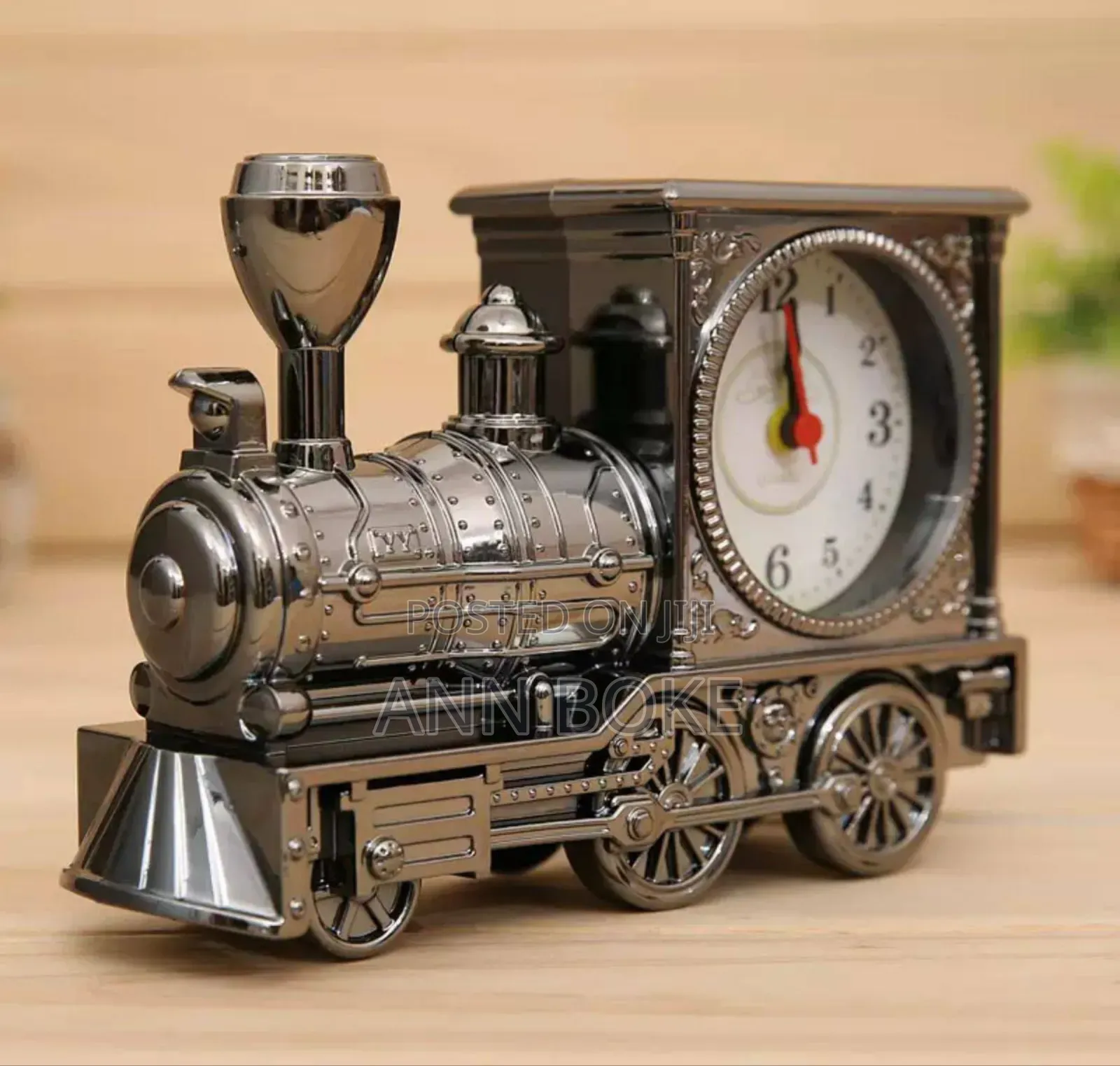 Crafted Alarm Clock Serves Elegance and Time Keeping
Suitable