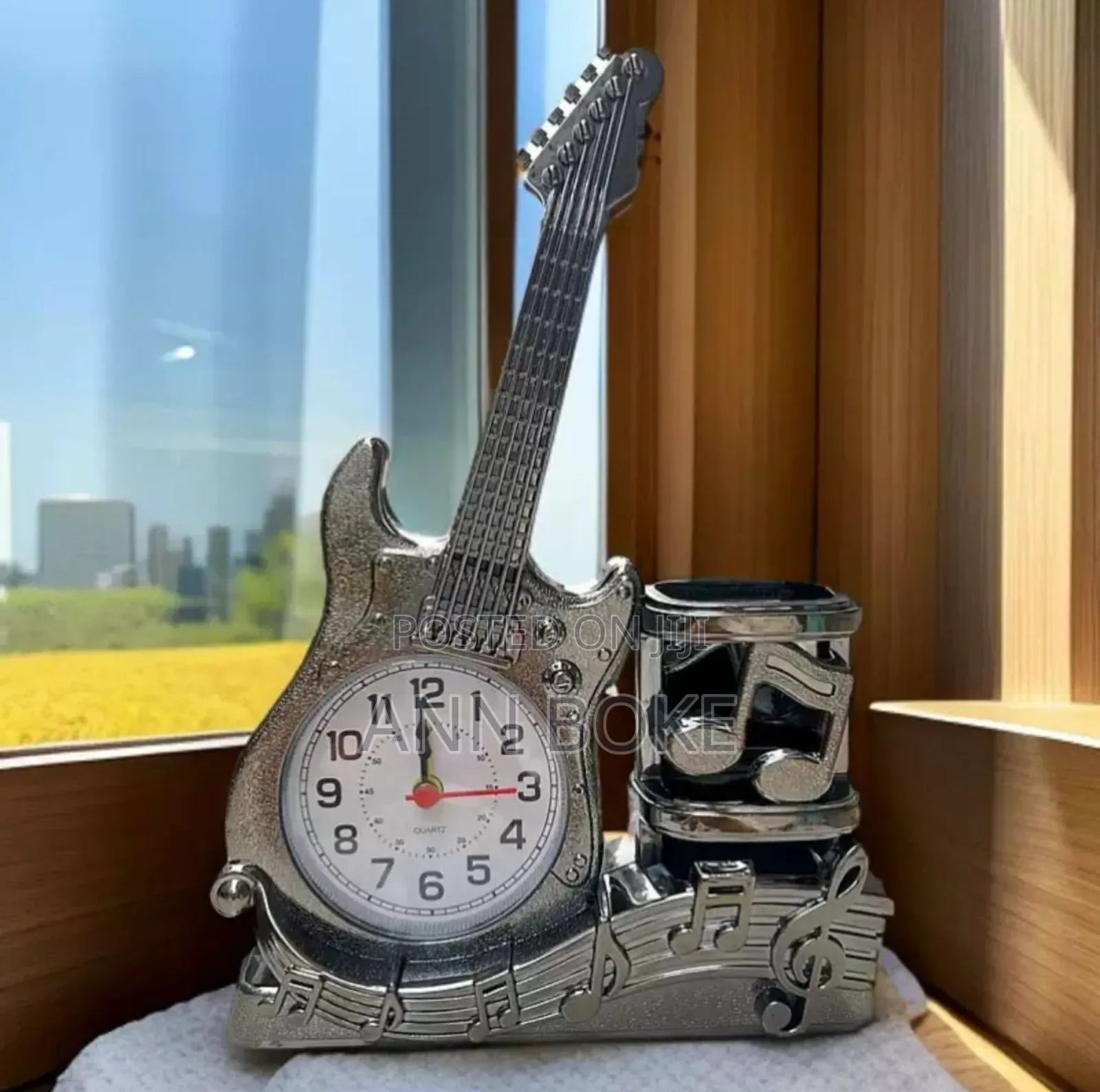 Crafted Alarm Clock Serves Elegance and Time Keeping
Suitable