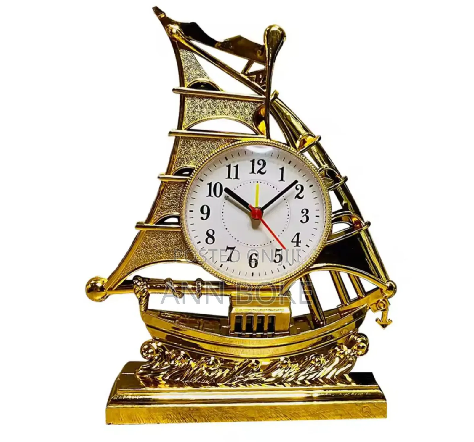 Crafted Alarm Clock Serves Elegance and Time Keeping
Suitable