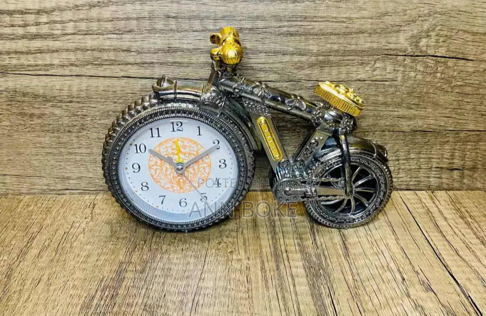 Crafted Alarm Clock Serves Elegance and Time Keeping
Suitable