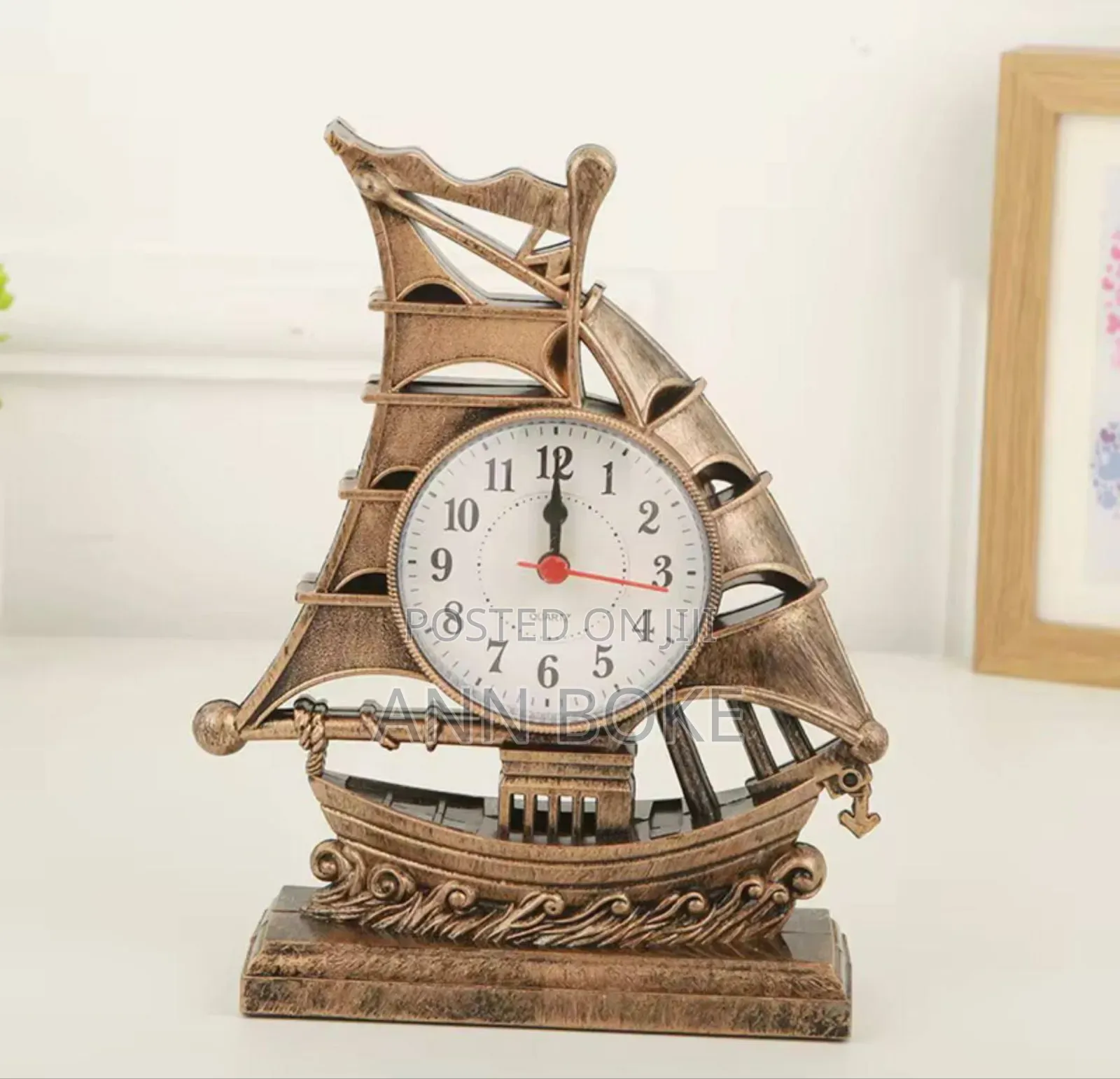 Crafted Alarm Clock Serves Elegance and Time Keeping
Suitable